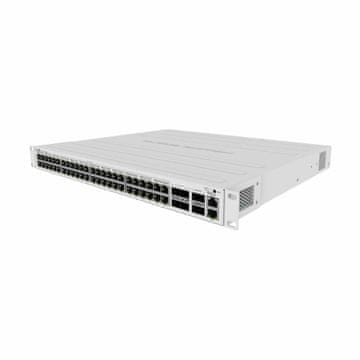 Mikrotik Giga preklopnik s 48 portova za rack, 4xSFP, 2xQSFP+, 48x PoE, CRS354-48P-4S+2Q+RM