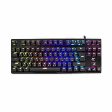 White Shark tipkovnica USB metalna SLO igraća GK-1925 SPARTAN