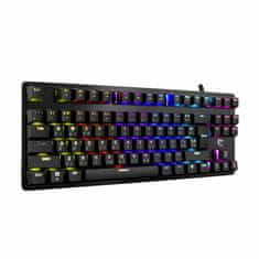 White Shark tipkovnica USB metalna SLO igraća GK-1925 SPARTAN