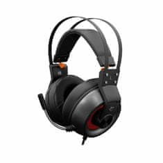 White Shark slušalice + mikrofon crno/crvene gaming GH-1949 CARACAL