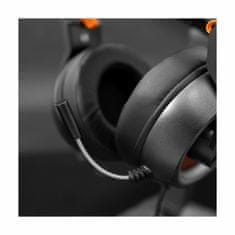 White Shark slušalice + mikrofon crno/crvene gaming GH-1949 CARACAL