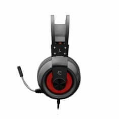 White Shark slušalice + mikrofon crno/crvene gaming GH-1949 CARACAL