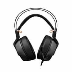 White Shark slušalice + mikrofon crno/crvene gaming GH-1949 CARACAL