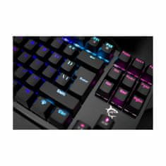 White Shark tipkovnica USB metalna SLO igraća GK-1925 SPARTAN