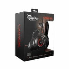 White Shark slušalice + mikrofon crno/crvene gaming GH-1949 CARACAL