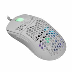 White Shark miš bijeli GM-5007 GALAHAD gaming