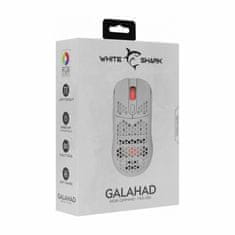 White Shark miš bijeli GM-5007 GALAHAD gaming