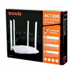 Tenda WiFi ruter AC 1200Mb dvopojasni bijeli AC5V3
