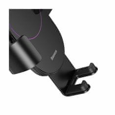 BASEUS Univerzalni držač za telefon Simplism gravity crni SUYL-JY01