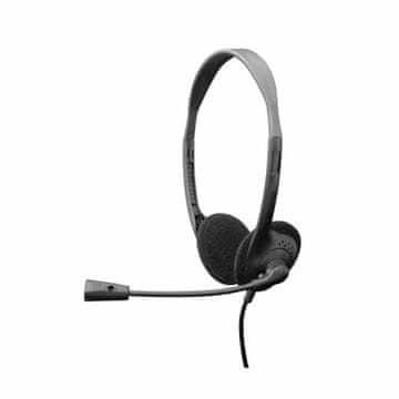 S-box slušalice + mikrofon crne boje HS-707