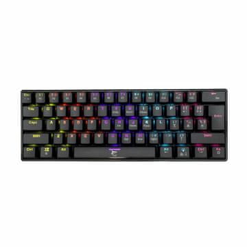 White Shark USB tipkovnica crno/plave mehaničke tipke GK-2022 SHINOBI-B