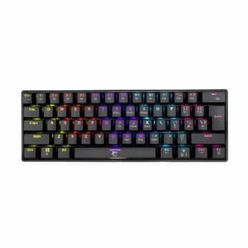 White Shark USB tipkovnica crno/crvene mehaničke tipke GK-2022 SHINOBI-B