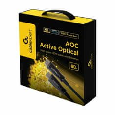 CABLEXPERT HDMI AOC hibridni optički kabel 80m UHD 4K CCBP-HDMI-AOC-80M-02