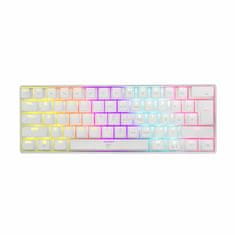 White Shark USB tipkovnica bijelo/crvene mehaničke tipke GK-2022 SHINOBI-W