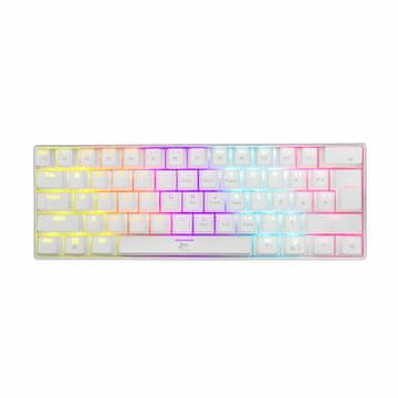 White Shark USB tipkovnica bijelo/crvene mehaničke tipke GK-2022 SHINOBI-W