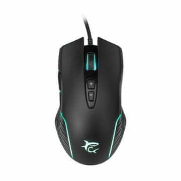 White Shark miš crni GM-5003 AZARAH Gaming