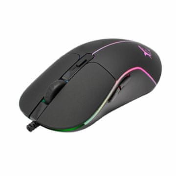 White Shark miš crni GM-5010 WARLOCK Gaming