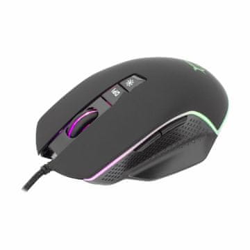 White Shark miš crni GM-5009 GARETH-B Gaming