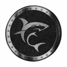 White Shark okrugla podloga za miša crna MP-1964 MINOTAUR