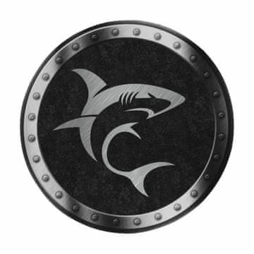 White Shark okrugla podloga za miša crna MP-1964 MINOTAUR