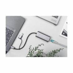 Digitus USB-mrežni adapter USB A-UTP 2.5G USB-C + USB A DN-3028