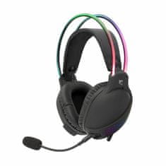 White Shark Slušalice + mikrofon RGB crne gaming GH-2140 OX