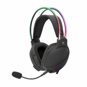 White Shark Slušalice + mikrofon RGB crne gaming GH-2140 OX