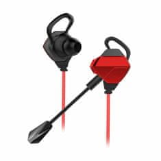 White Shark crno/crvene gaming slušalice GE-536 WHITE SHARK EAGLE