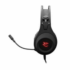 White Shark slušalice + mikrofon crne gaming GH-2041 WILDCAT