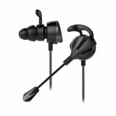 White Shark crne gaming slušalice GE-537 WHITE SHARK BLACKBIRD