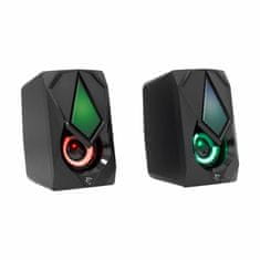 White Shark zvučnici 2.0 RGB GSP-619 BEAT