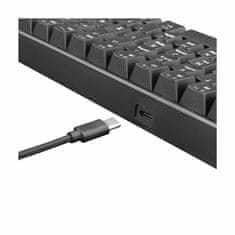 White Shark USB tipkovnica crno/crvene mehaničke tipke GK-2022 SHINOBI-B