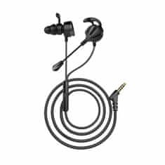 White Shark crne gaming slušalice GE-537 WHITE SHARK BLACKBIRD