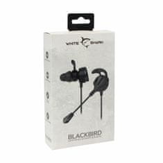 White Shark crne gaming slušalice GE-537 WHITE SHARK BLACKBIRD