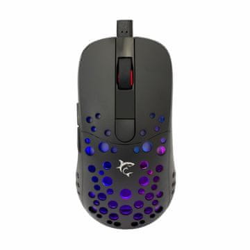 White Shark miš crni GM-9004 TRISTAN Gaming