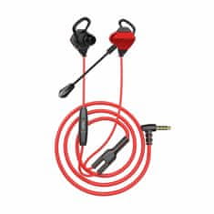 White Shark crno/crvene gaming slušalice GE-536 WHITE SHARK EAGLE
