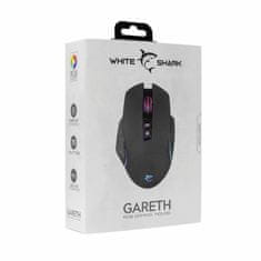 White Shark miš crni GM-5009 GARETH-B Gaming