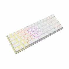 White Shark USB tipkovnica bijelo/crvene mehaničke tipke GK-2022 SHINOBI-W