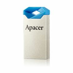 Apacer USB ključ 64GB AH111 super mini srebrno/plavi