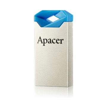 Apacer USB ključ 64GB AH111 super mini srebrno/plavi