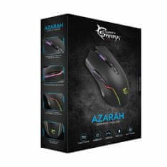 White Shark miš crni GM-5003 AZARAH Gaming