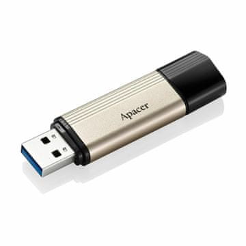 Apacer USB 3.2 Gen1 ključ 128GB AH353 srebrno/crni
