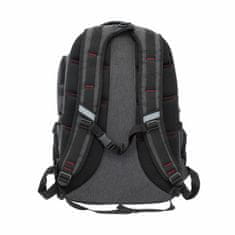 White Shark ruksak crni GBP-008 NOĆNI VOZAČ