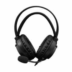 White Shark slušalice + mikrofon crne gaming GH-2044 WOLF