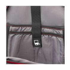 White Shark ruksak crni GBP-008 NOĆNI VOZAČ