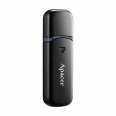 Apacer USB 3.2 Gen1 ključ 64GB AH355 crni