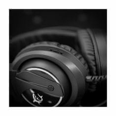 White Shark slušalice + mikrofon crne gaming GH-2044 WOLF
