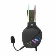 White Shark Slušalice + mikrofon RGB crne gaming GH-2140 OX