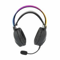 White Shark Slušalice + mikrofon RGB crne gaming GH-2140 OX