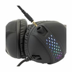 White Shark Slušalice + mikrofon RGB crne gaming GH-2140 OX